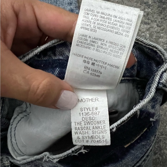 Mother The Swooner Rascal Ankle Jeans - Picture 10 of 11